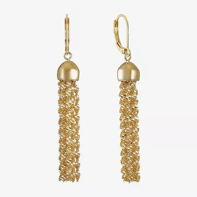 Monet Jewelry Tassel Womens Drop Earrings