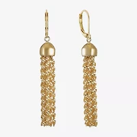 Monet Jewelry Tassel Womens Drop Earrings