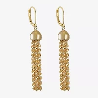 Monet Jewelry Tassel Womens Drop Earrings