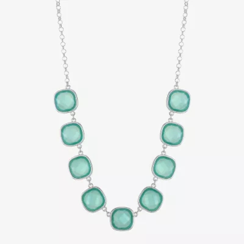Monet Jewelry Womens 17 Inch Collar Necklace