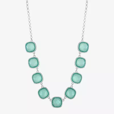 Monet Jewelry Womens 17 Inch Collar Necklace