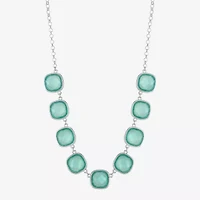 Monet Jewelry Womens 17 Inch Collar Necklace