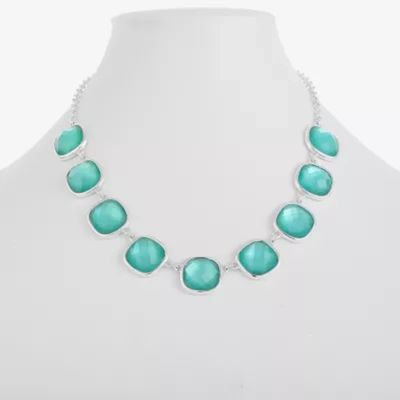 Monet Jewelry Womens 17 Inch Collar Necklace