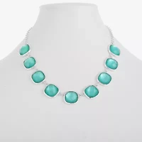 Monet Jewelry Womens 17 Inch Collar Necklace