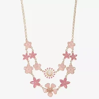Liz Claiborne Womens 17 Inch Collar Necklace