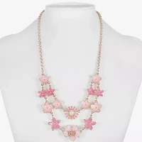 Liz Claiborne Womens 17 Inch Collar Necklace