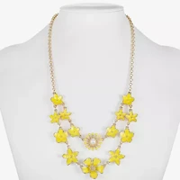 Liz Claiborne Womens 17 Inch Collar Necklace