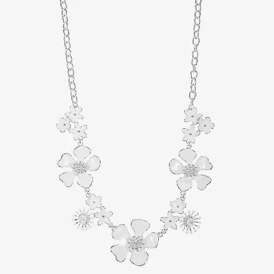 Liz Claiborne Womens 17 Inch Collar Necklace