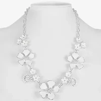 Liz Claiborne Womens 17 Inch Collar Necklace