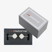 Liz Claiborne Womens Gold Tone Square Cushion Bangle Bracelet