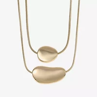 Liz Claiborne Womens 17 Inch Pendant Necklace