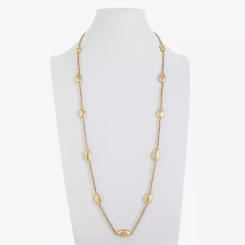 Liz Claiborne Womens 36 Inch Strand Necklace