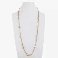Liz Claiborne Womens 36 Inch Strand Necklace