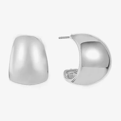 Liz Claiborne Womens 21mm Hypoallergenic Hoop Earrings