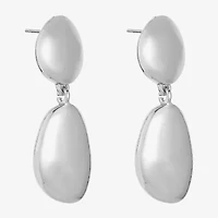 Liz Claiborne Womens Hypoallergenic Drop Earrings