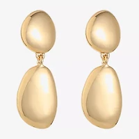 Liz Claiborne Womens Hypoallergenic Drop Earrings