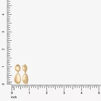 Liz Claiborne Womens Hypoallergenic Drop Earrings