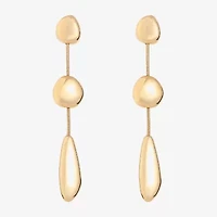 Liz Claiborne Womens Hypoallergenic Drop Earrings