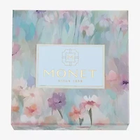 Monet Jewelry Gold Tone Womens White Glass Simulated Pearl Round 2-pc. Jewelry Set