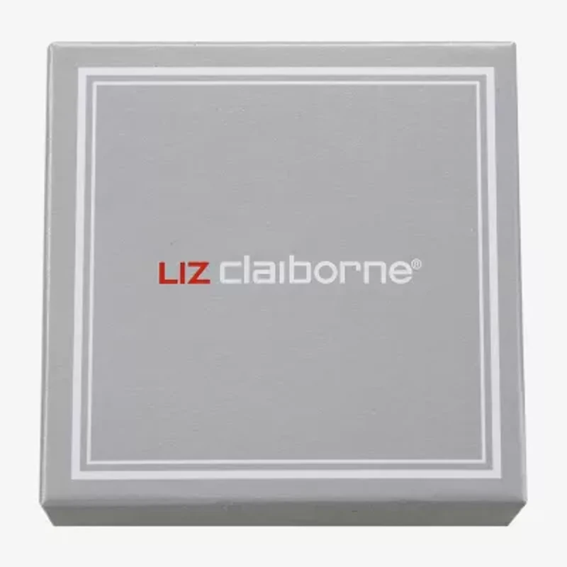 Liz Claiborne Womens Glass 2-pc. Jewelry Set