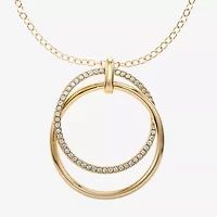 Liz Claiborne Womens Glass 2-pc. Jewelry Set