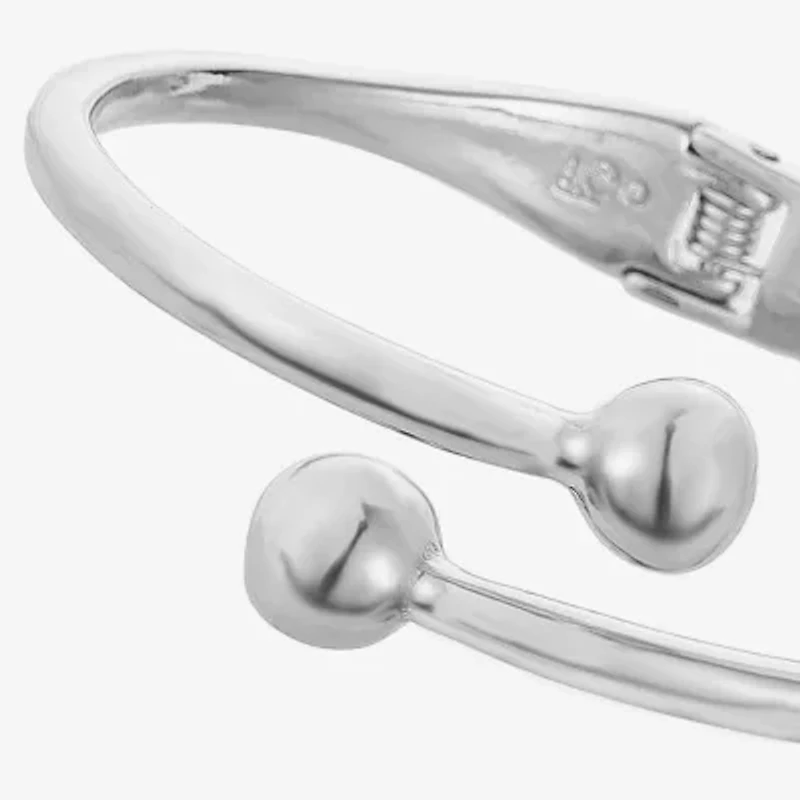 Liz Claiborne Womens Round Bangle Bracelet