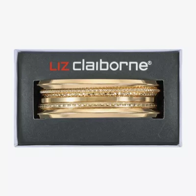 Liz Claiborne Womens 6-pc. Bracelet Set