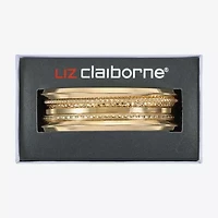 Liz Claiborne Womens 6-pc. Bracelet Set