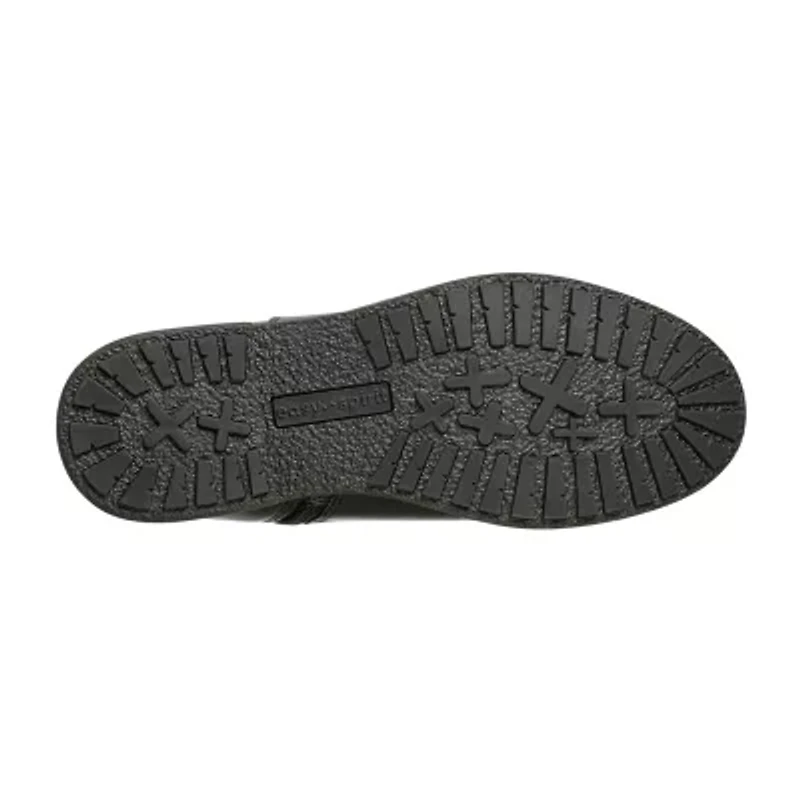 Easy Spirit Womens Jaeson Block Heel Booties