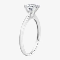 G / Si1-Si2) Womens 3/4 CT. Lab Grown White Diamond 10K Gold Solitaire Engagement Ring