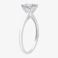 (G / Si1-Si2) Womens 3/4 CT. Lab Grown White Diamond 10K Gold Marquise Solitaire Engagement Ring