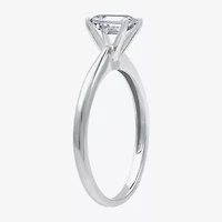(G / Si1-Si2) Womens 3/4 CT. Lab Grown White Diamond 10K Gold Solitaire Engagement Ring