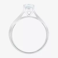 1 1/2 CT. Lab-Grown (G / VS2)  Diamond 14K Gold Radiant-Cut Solitaire Engagement Ring
