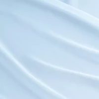 Liz Claiborne Lisette Grommet Top Sheer Single Curtain Panel