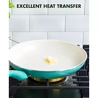 GreenPan Rio Ceramic Non-Stick 13.5" Frying Pan