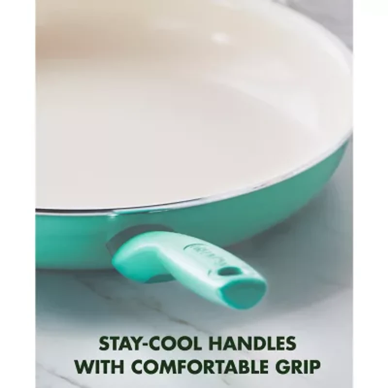 GreenPan Rio Ceramic Non-Stick 13.5" Frying Pan