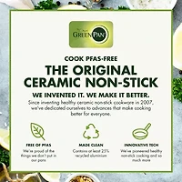 GreenPan Valencia Pro Hard Anodized Ceramic Non-Stick 4.5-qt. Saute Pan
