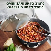 GreenPan Valencia Pro Hard Anodized Ceramic Non-Stick 4.5-qt. Saute Pan