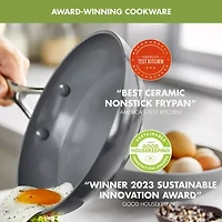 GreenPan Valencia Pro Ceramic Hard Anodized 11-pc. Cookware Set