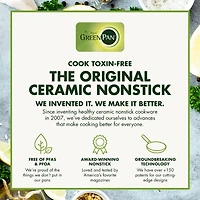 GreenPan Venice Pro Healthy Tri-Ply Stainless Steel Ceramic Non-Stick 10-pc. Cookware Set