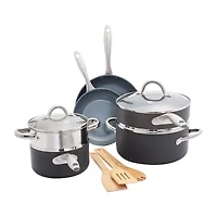 GreenPan Lima Healthy Hard Anodized Ceramic Non-Stick 12-pc. Cookware Set