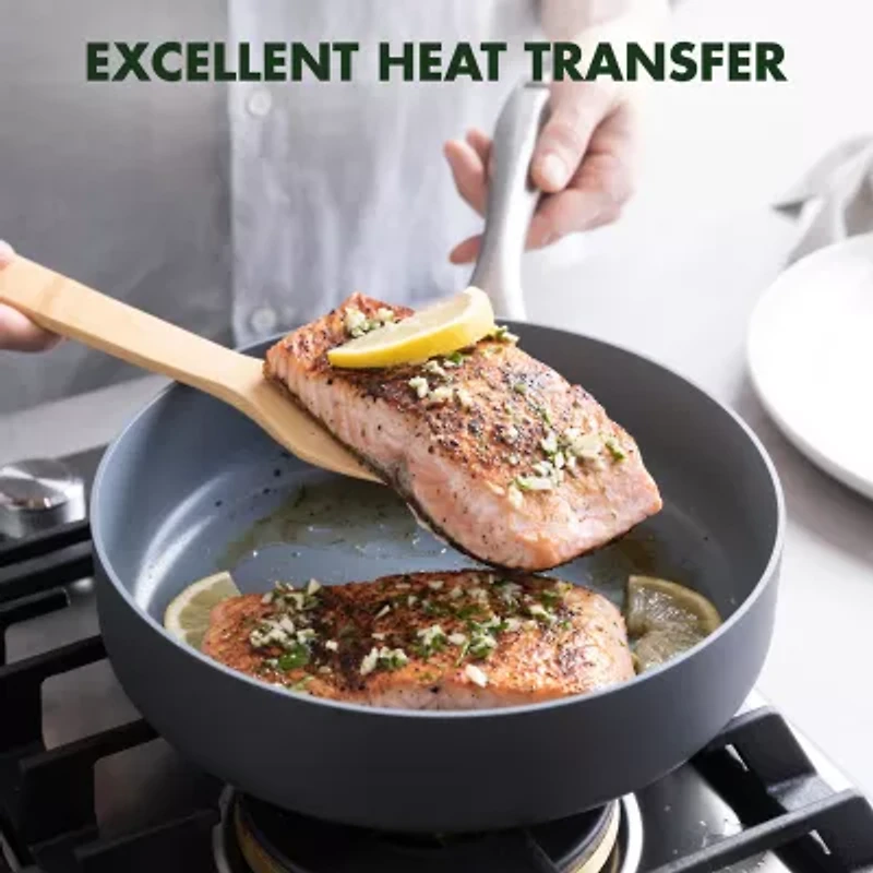 GreenPan Lima Healthy Hard Anodized Ceramic Non-Stick 12-pc. Cookware Set