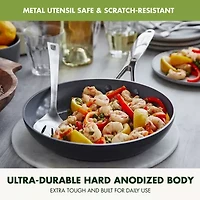 GreenPan Valencia Pro 12 Frypan Hard Anodized Frying Pan