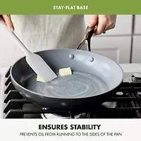 GreenPan Valencia Pro 12 Frypan Hard Anodized Frying Pan