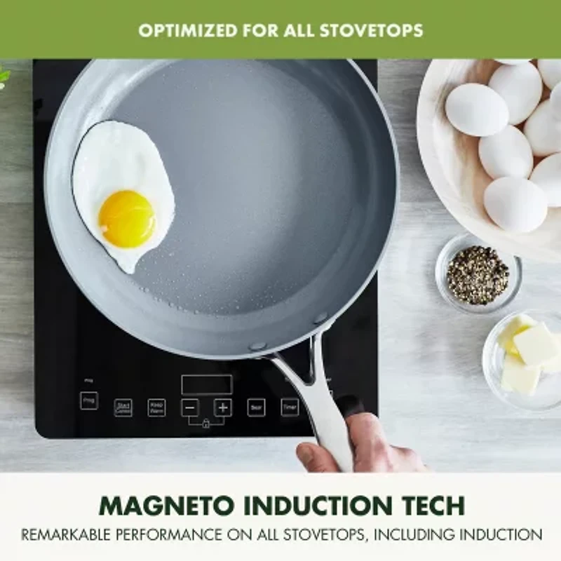 GreenPan Valencia Pro 12 Frypan Hard Anodized Frying Pan