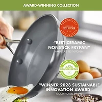 GreenPan Valencia Pro 12 Frypan Hard Anodized Frying Pan