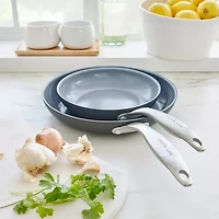 GreenLife Hard Anodized 2-pc. Frypan Set