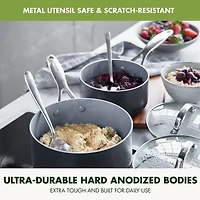 GreenPan Valencia Pro Healthy Hard Anodized Ceramic Non-Stick 13-pc. Cookware Set