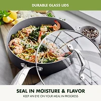 GreenPan Valencia Pro Healthy Hard Anodized Ceramic Non-Stick 13-pc. Cookware Set