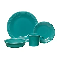 Fiesta Classic 4-pc. Dinnerware Set
